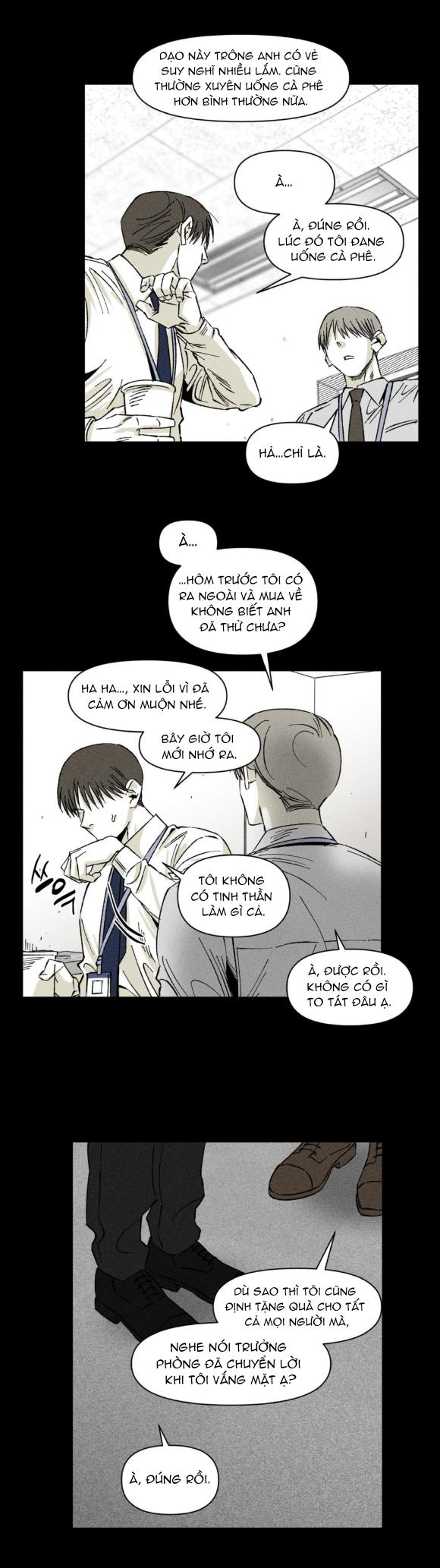 Yuwon Không Thay Đổi - Chap 8