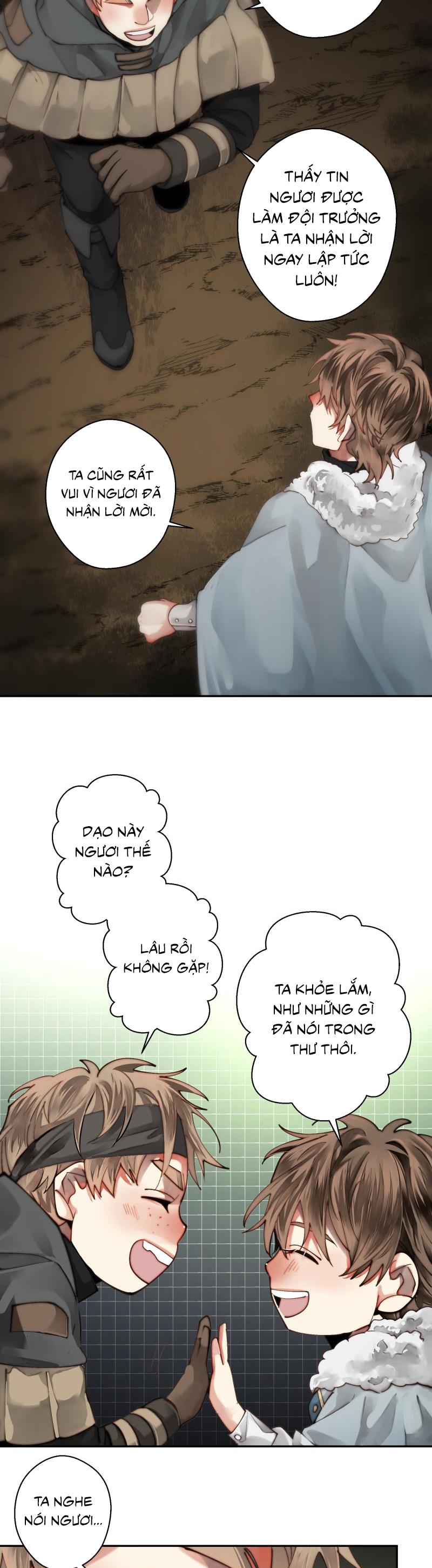 KHI LONG THẦN RƠI VÀO LƯỚI TÌNH - Chap 35