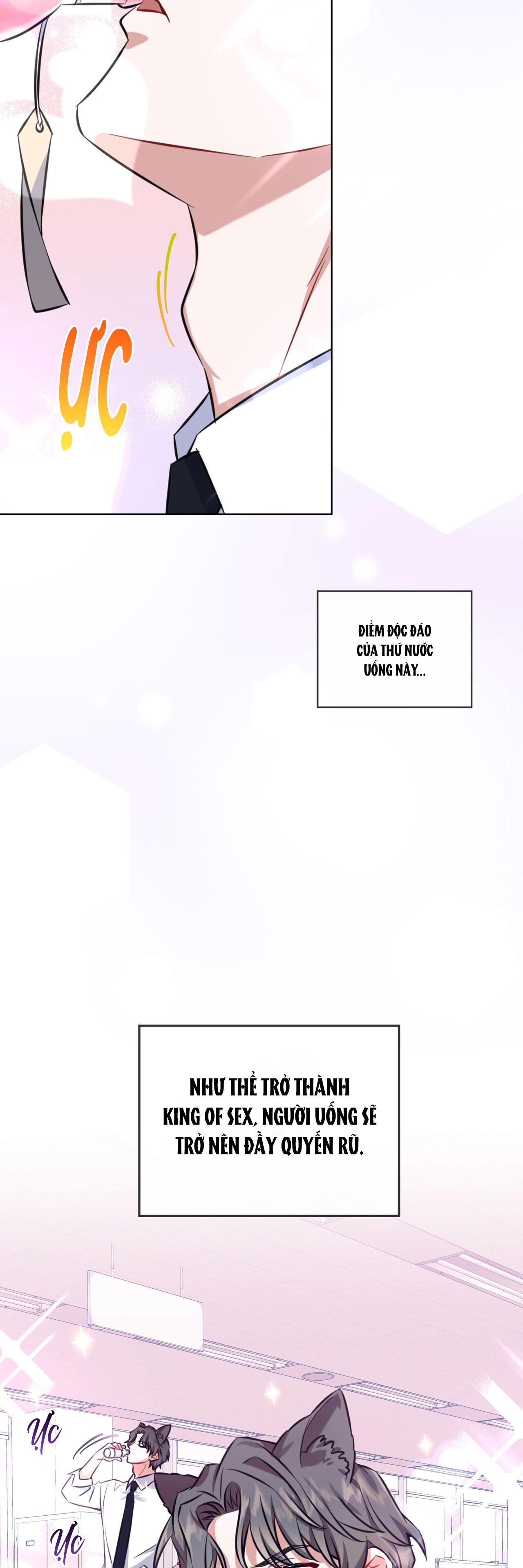 NƯỚC UỐNG TÌNH YÊU CỦA CÁO PLIN - Chap 1