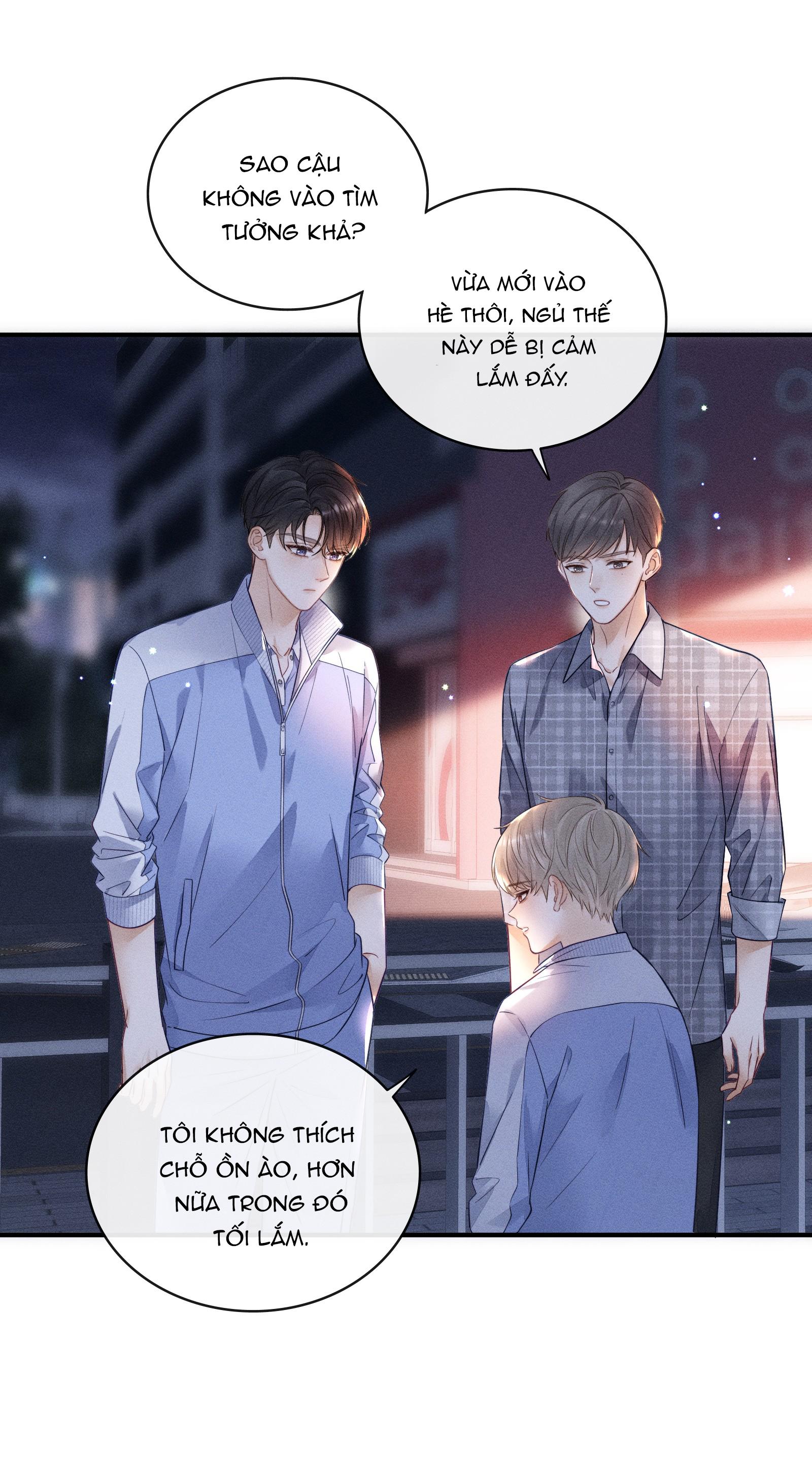 Khoảng thời gian may mắn - Chap 11