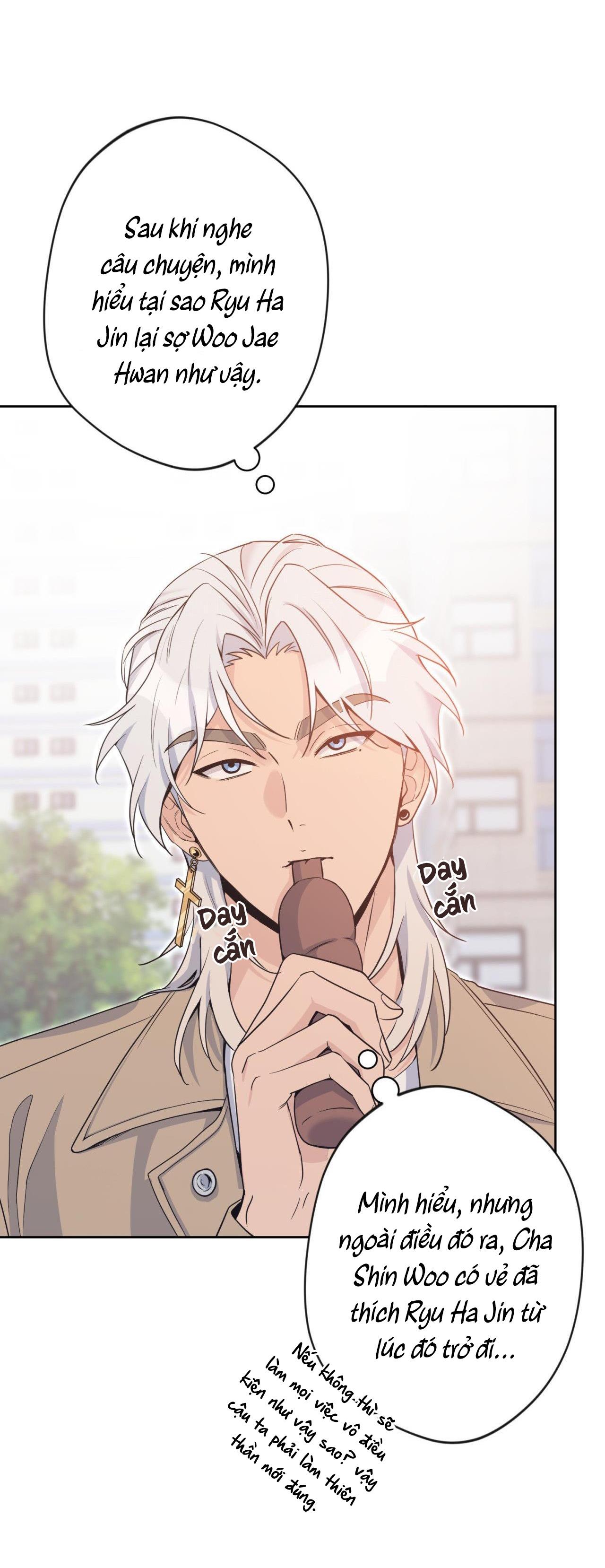 NỤ HÔN THIÊN THẦN - Chap 25