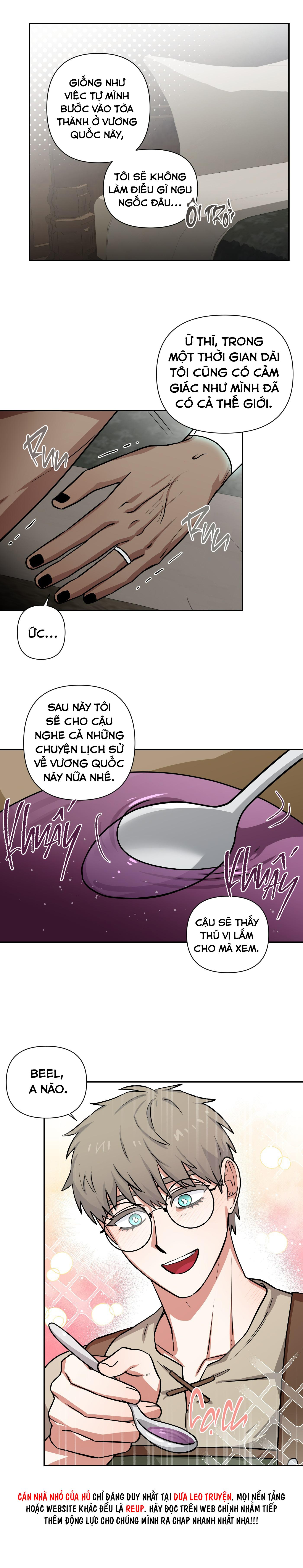 (END) VỊ HÔN THÊ CỦA NHÀ THÔI MIÊN LÀ MA VƯƠNG ĐẤY - Chap 9