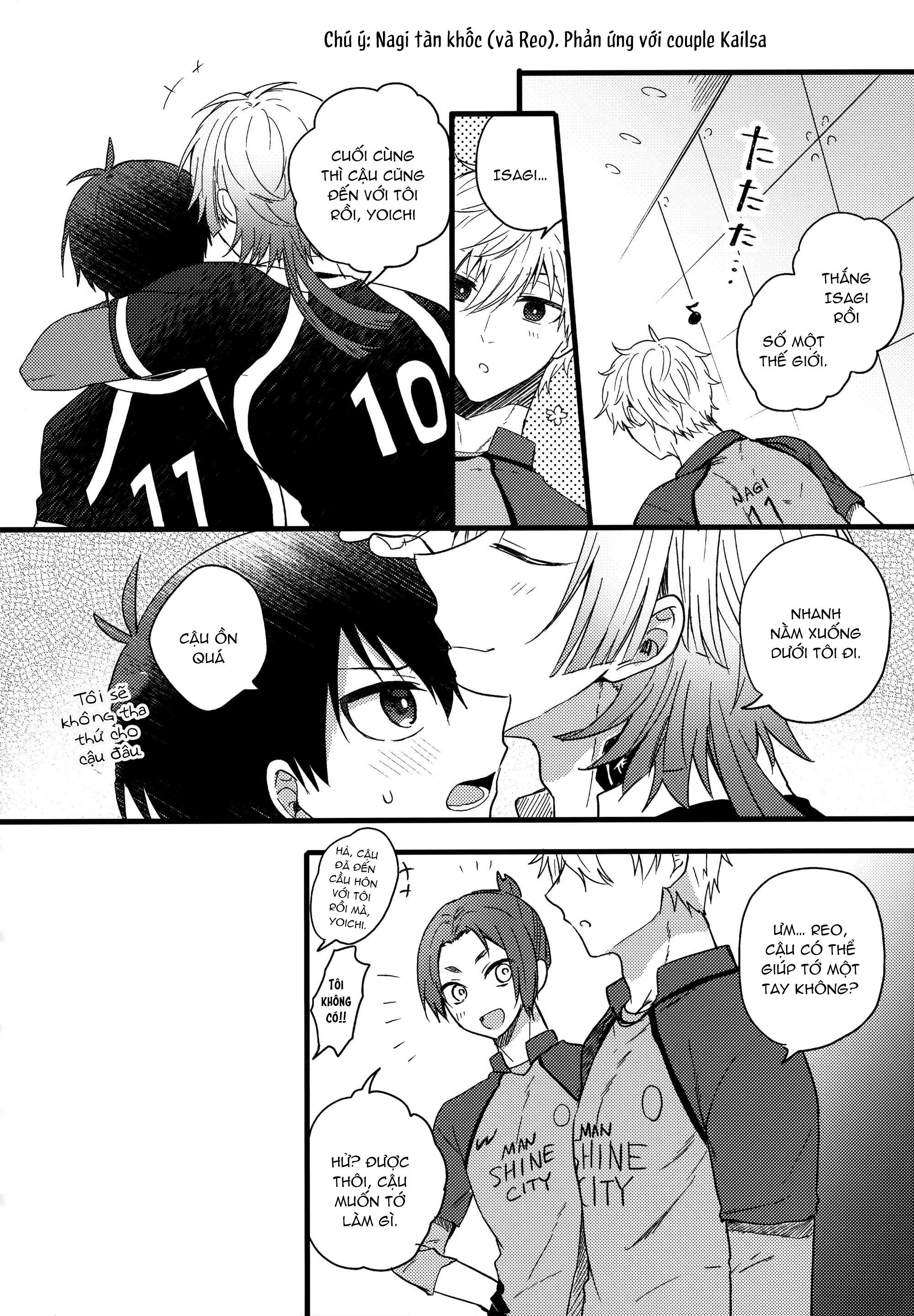 Blue Lock Dj - Chap 42.1