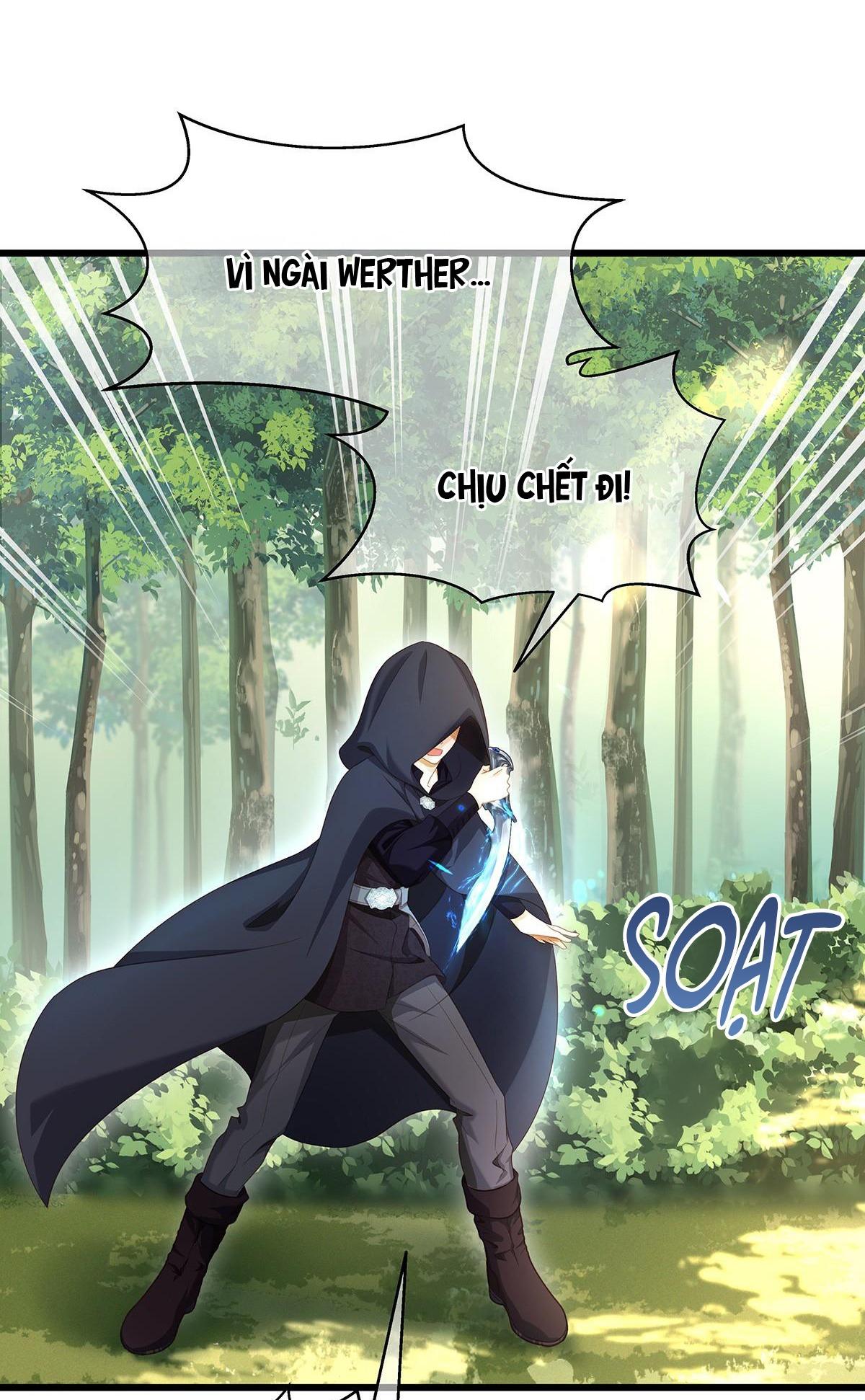 Tôi trùng sinh thành chú rồng đen của vương tử điện hạ - Chap 38