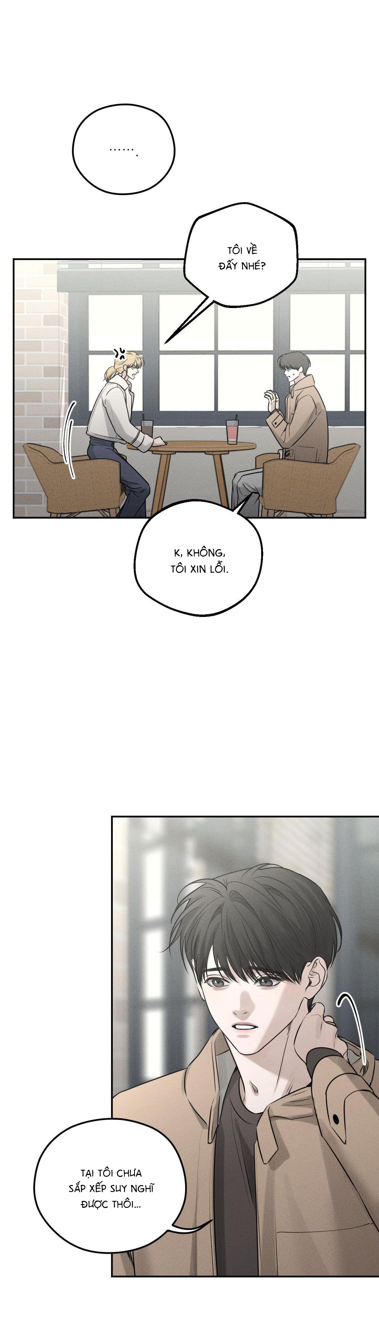 (CBunu) Gấu Teddy thân yêu - Chap 17