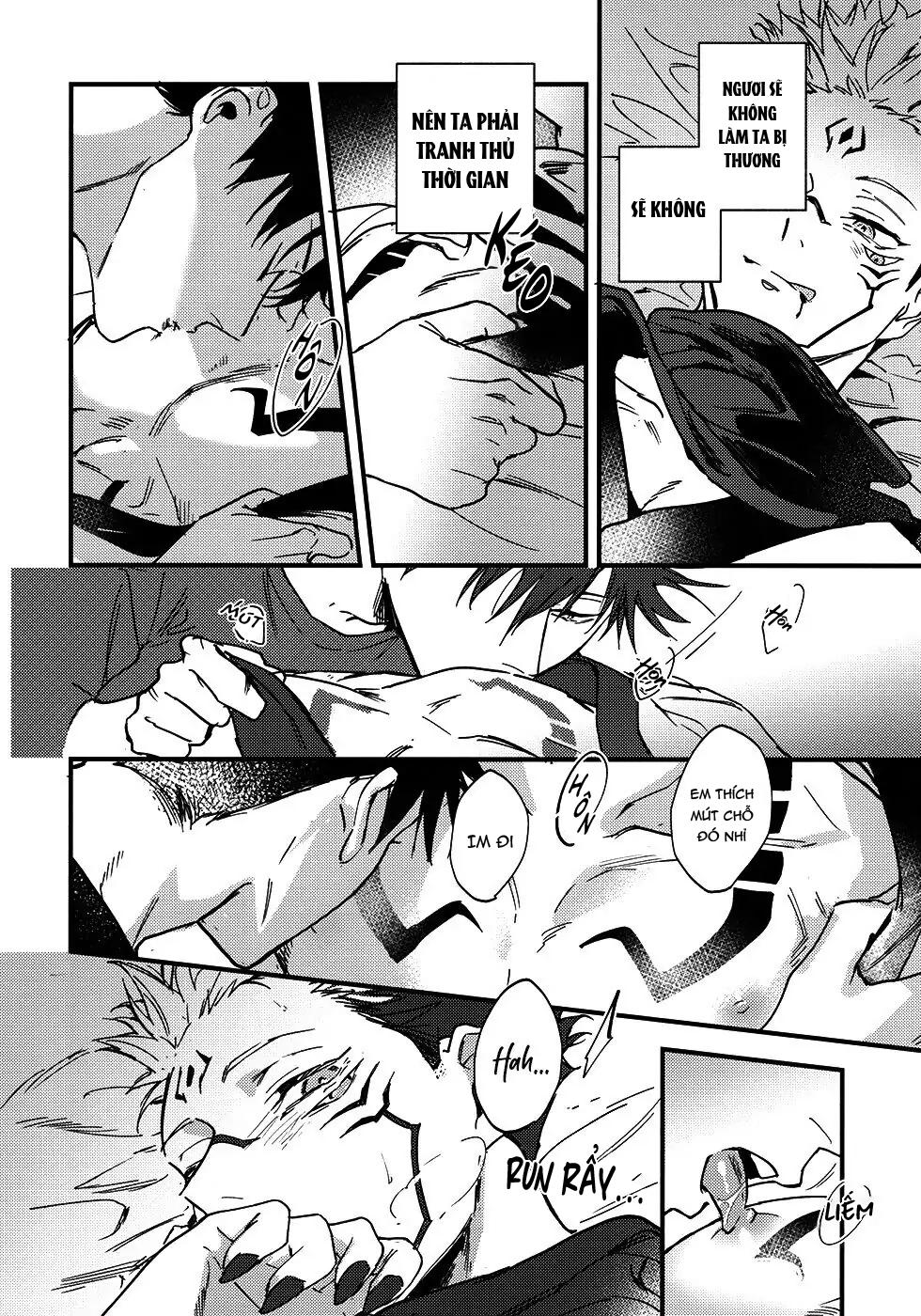 Tuyển Tập Oneshot Của Cá Mặn Mòi - Chap 3