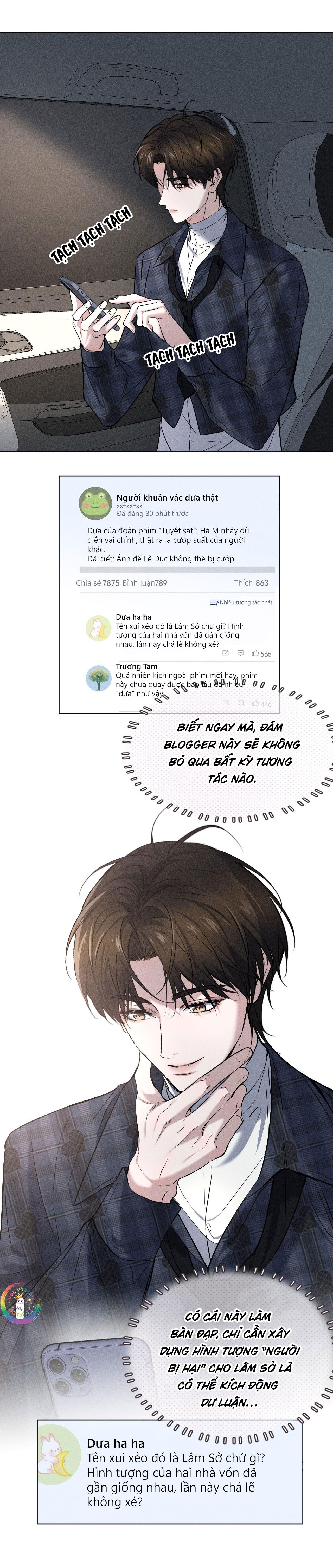 Ảnh Đế Cứ Muốn Làm Kim Chủ Của Tôi - Chap 8