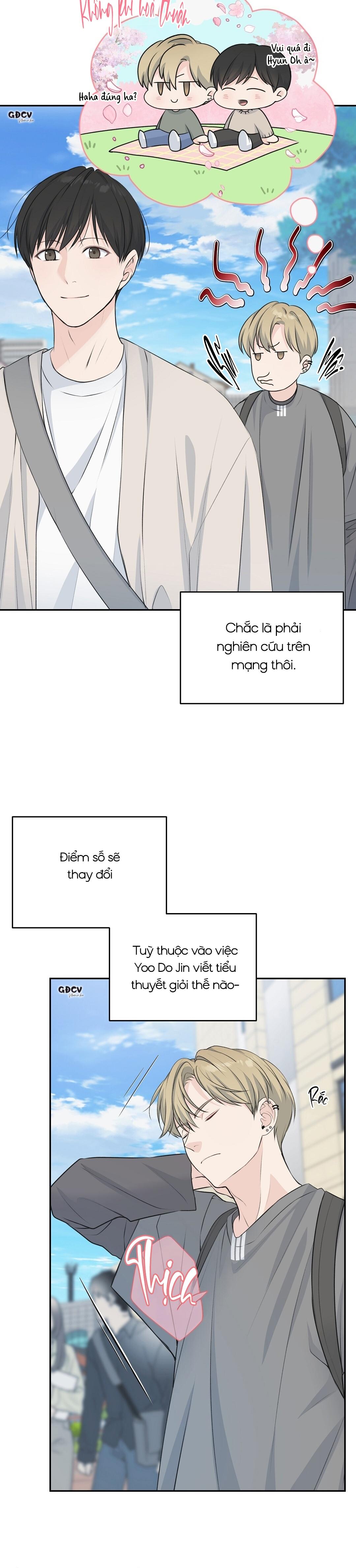 CANDY YUMYUM - Chap 12