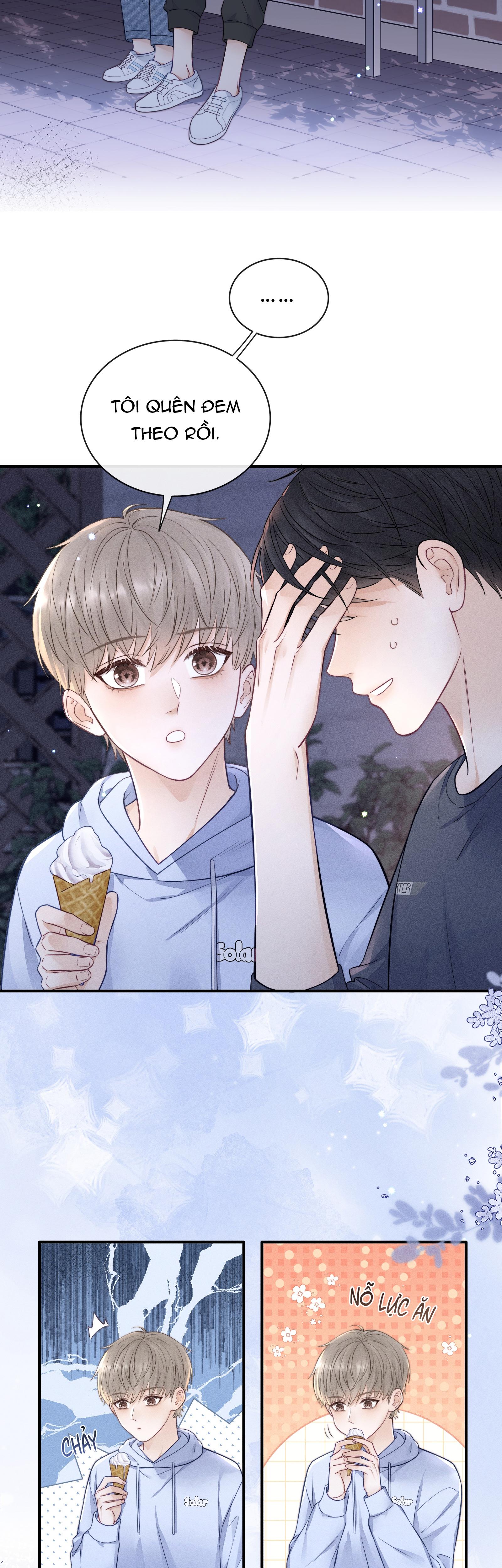 Khoảng thời gian may mắn - Chap 31