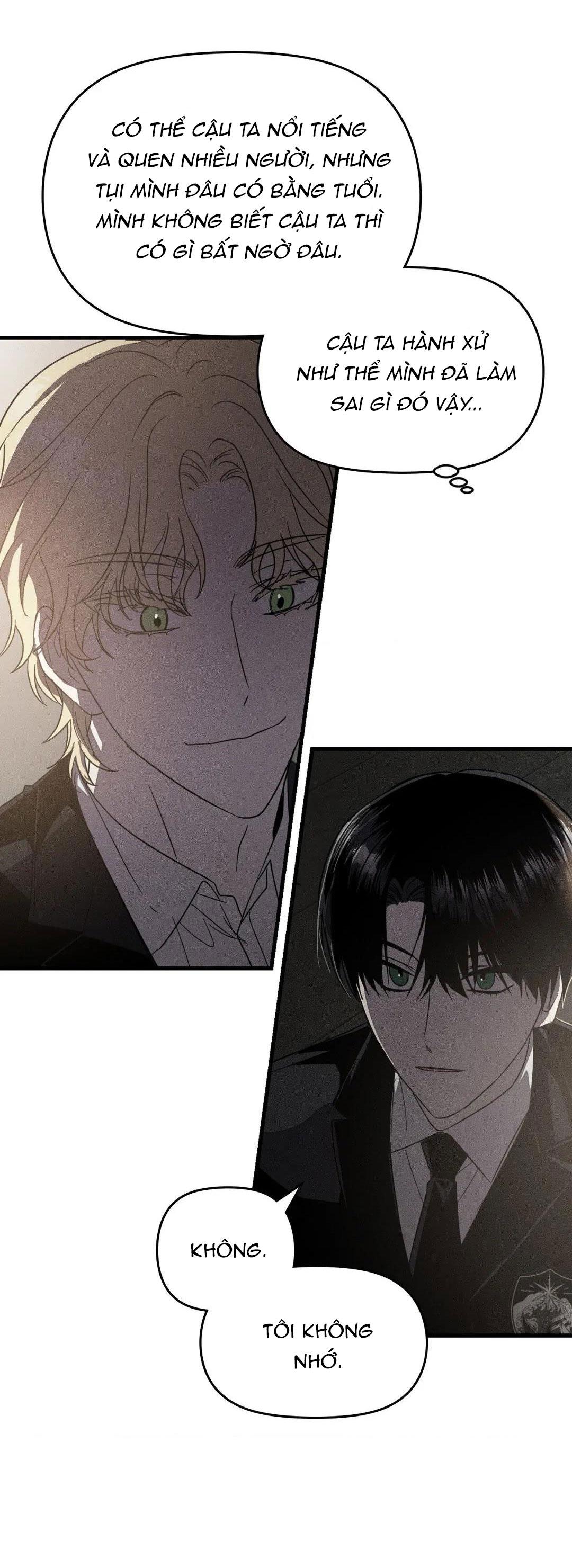 Công Lập Left Fluke - Chap 4