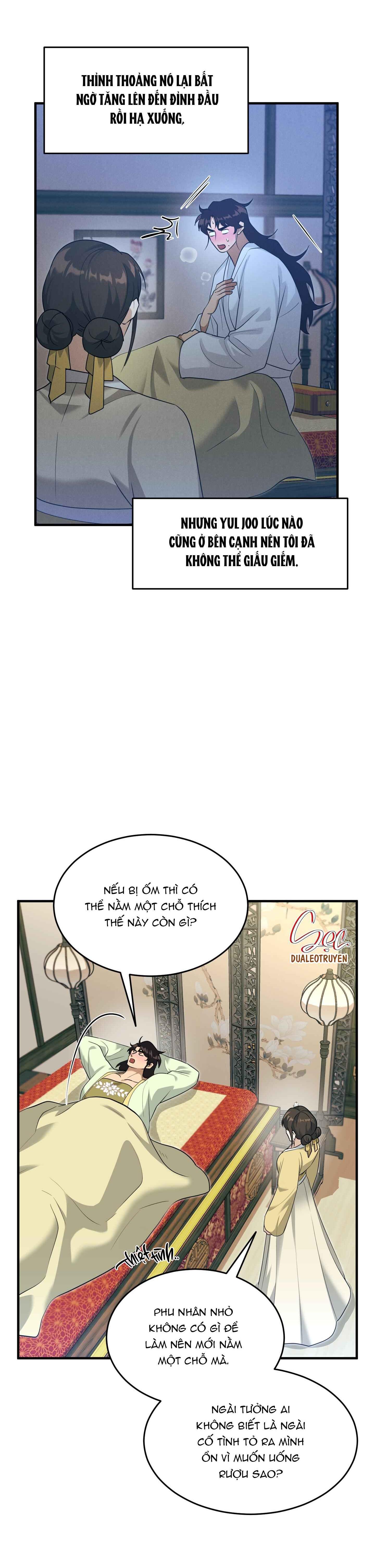 VỢ BÉ CỦA GIÁO CHỦ MA GIÁO - Chap 22