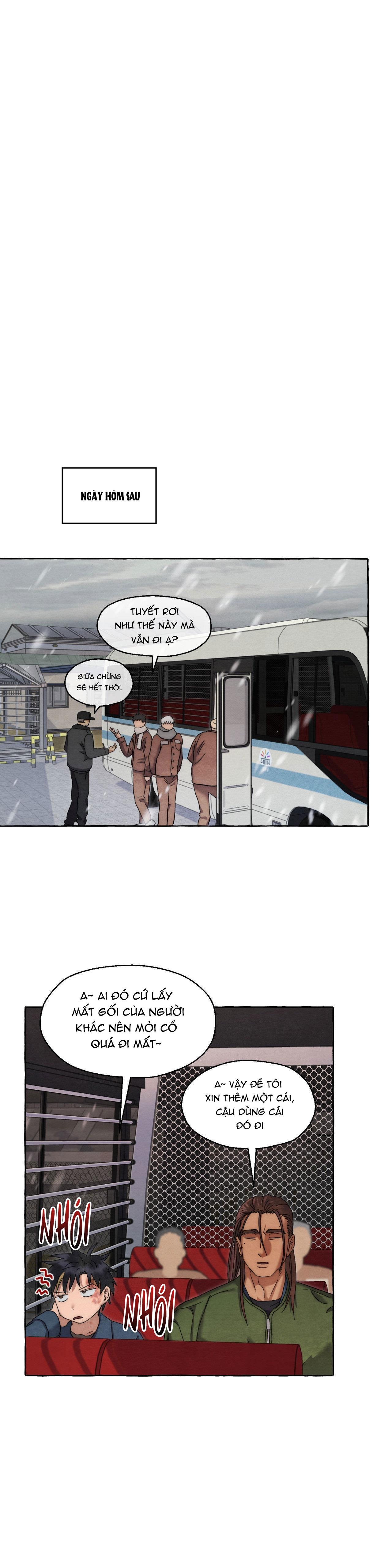 NHỮNG CON CHÓ TRONG TÙ - Chap 17