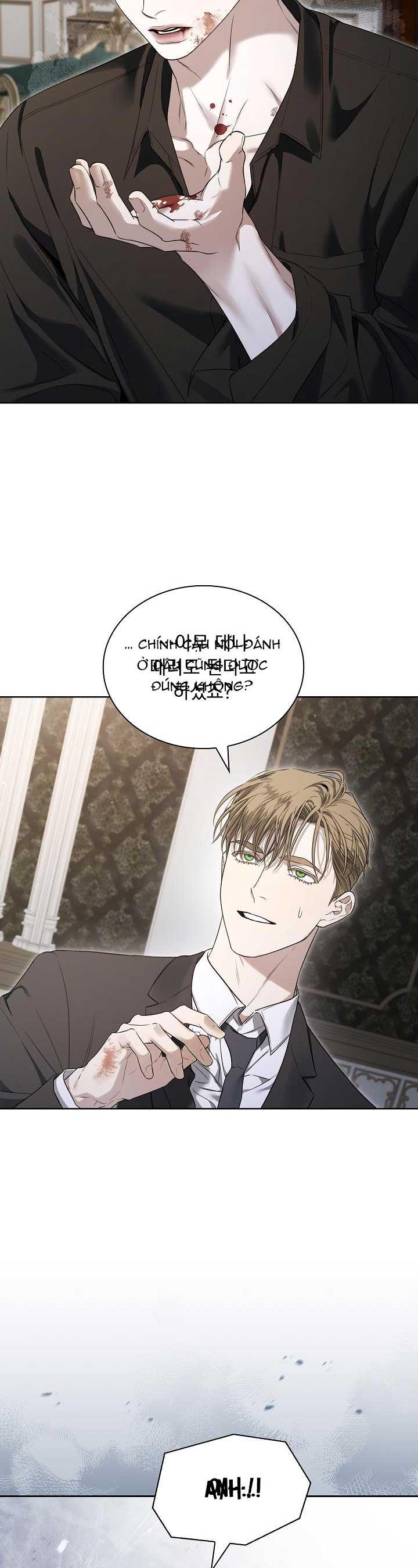 HÔN TÔI NẾU CÓ THỂ - Chap 9