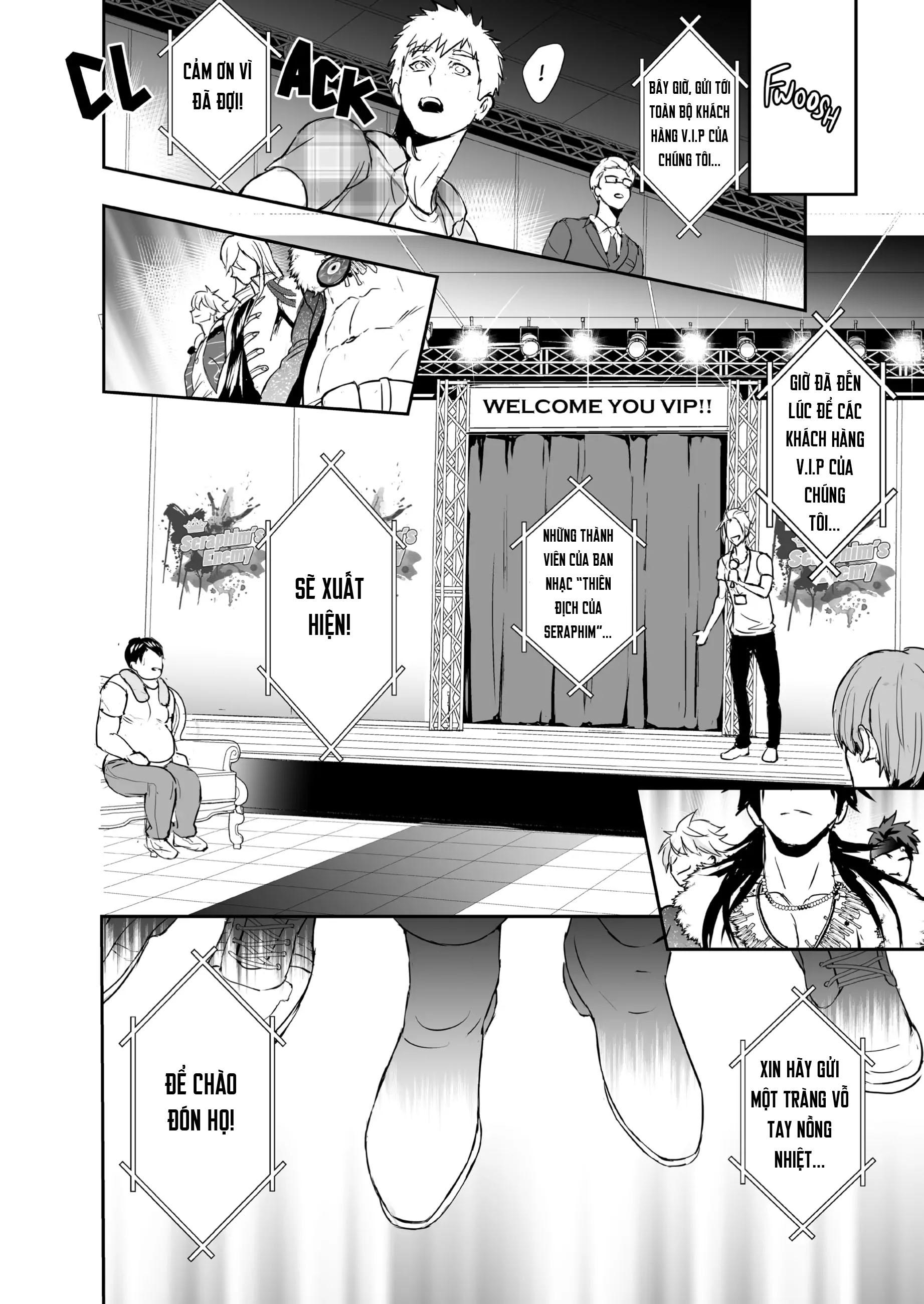 Ở đây có yaoi hơi bị choáy - Chap 175.1