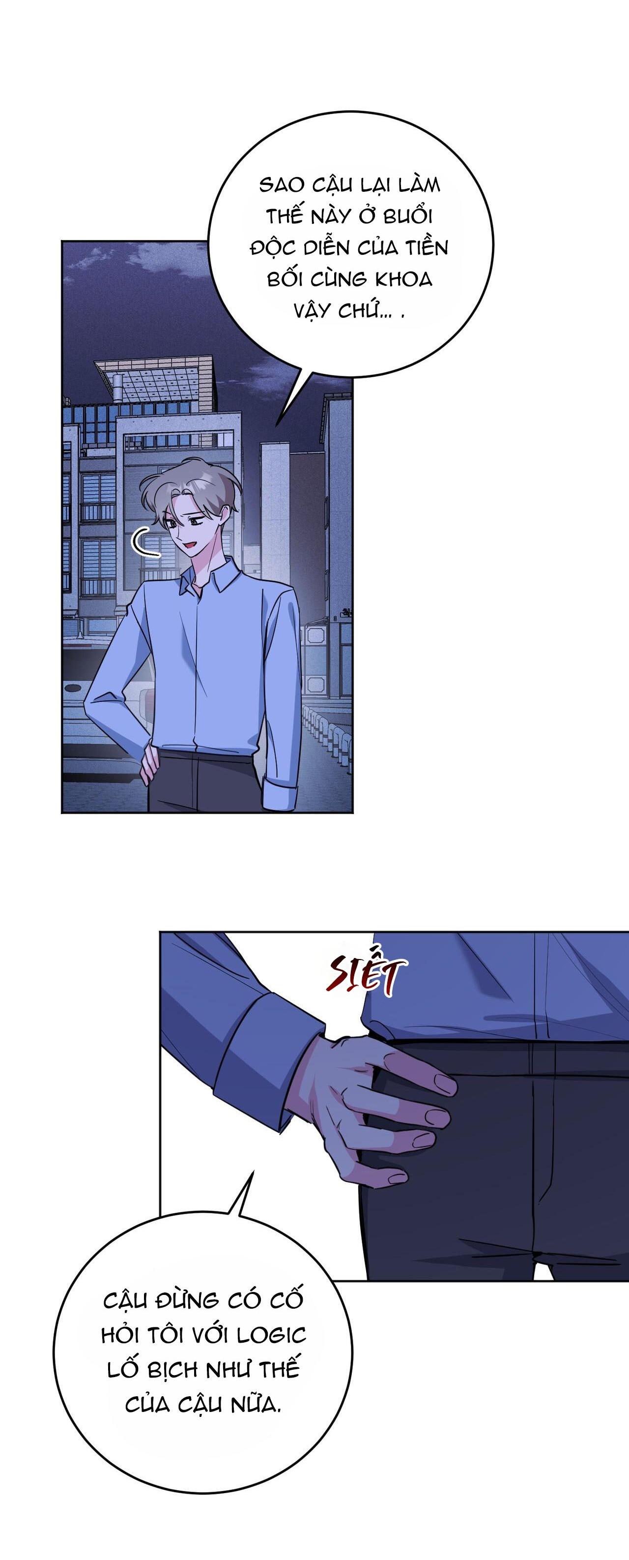 CẠM BẪY ĐẠI HỌC - Chap 65