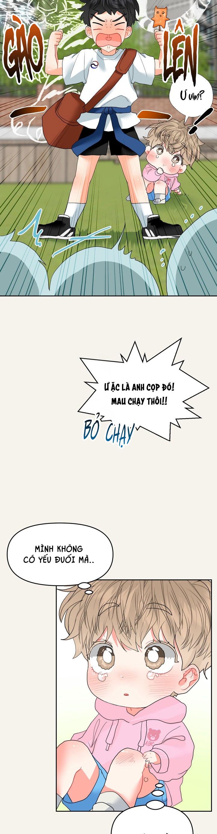 (ABO) OMEGA CỦA ANH TRAI - Chap 4