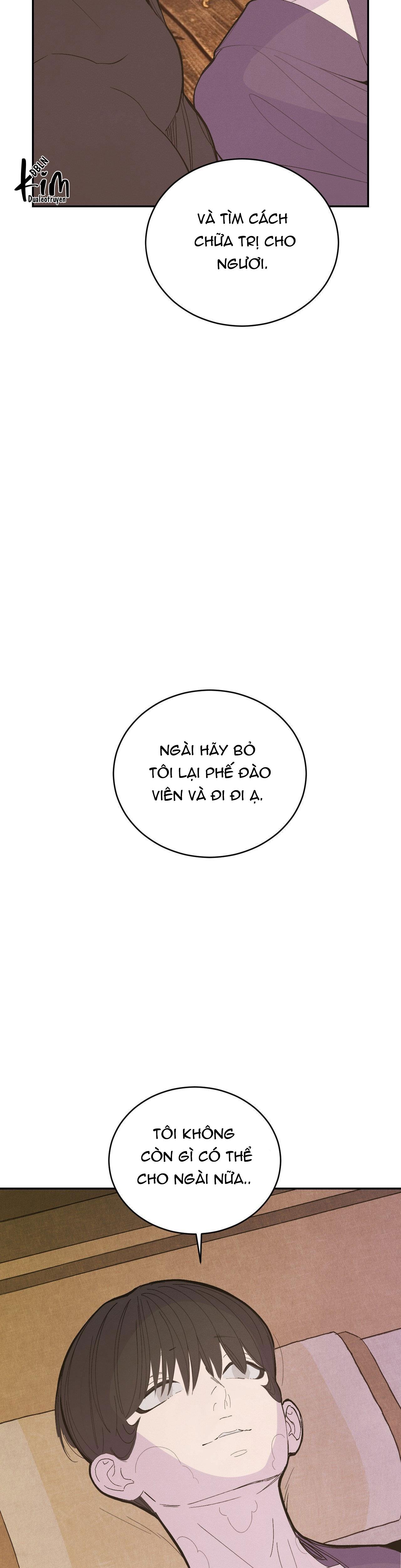 CẬU BÉ ĐÀO - Chap 33