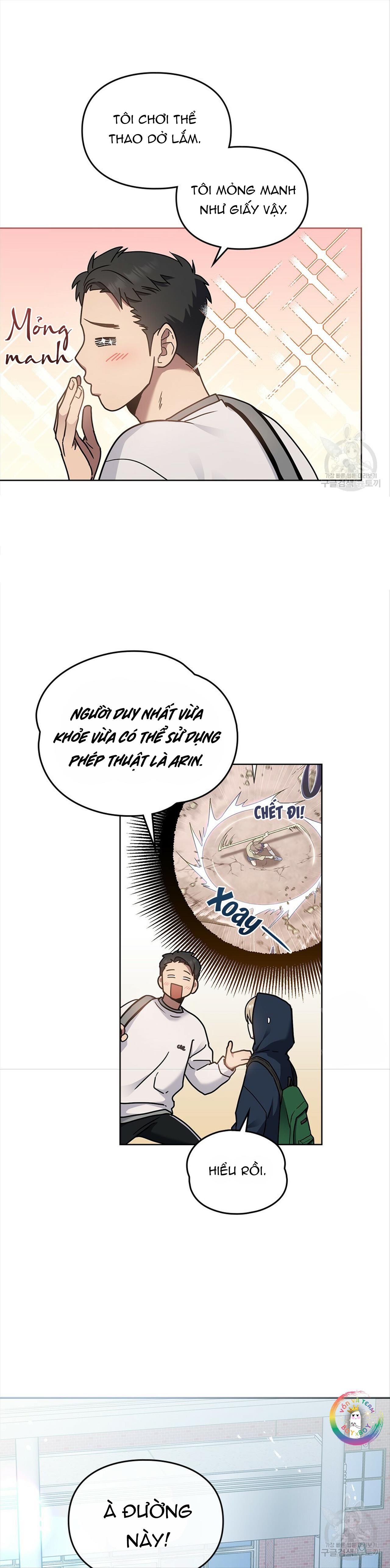 Vết Tích Của Ánh Dương - Chap 22