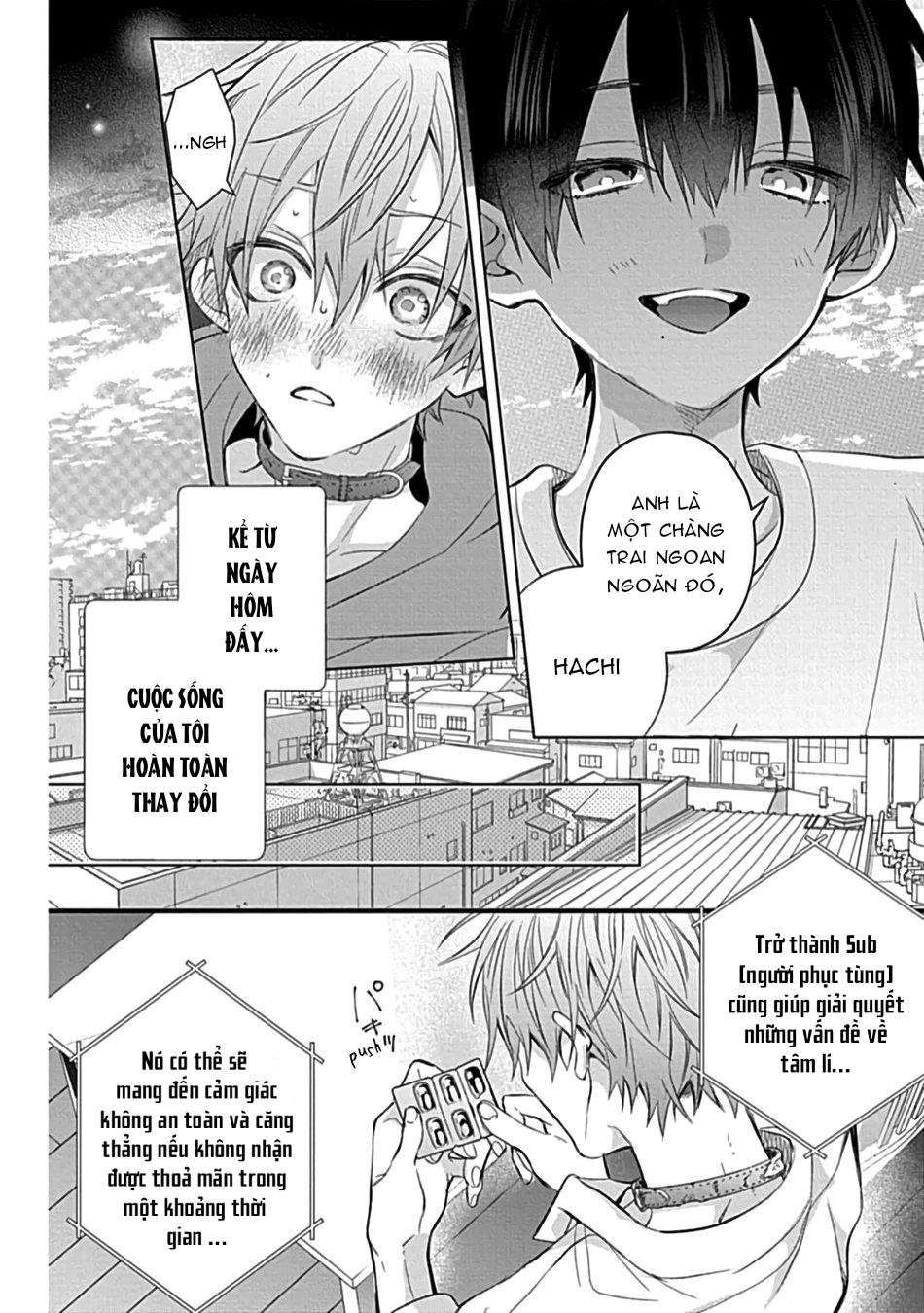 Series BL Manga - Chap 4