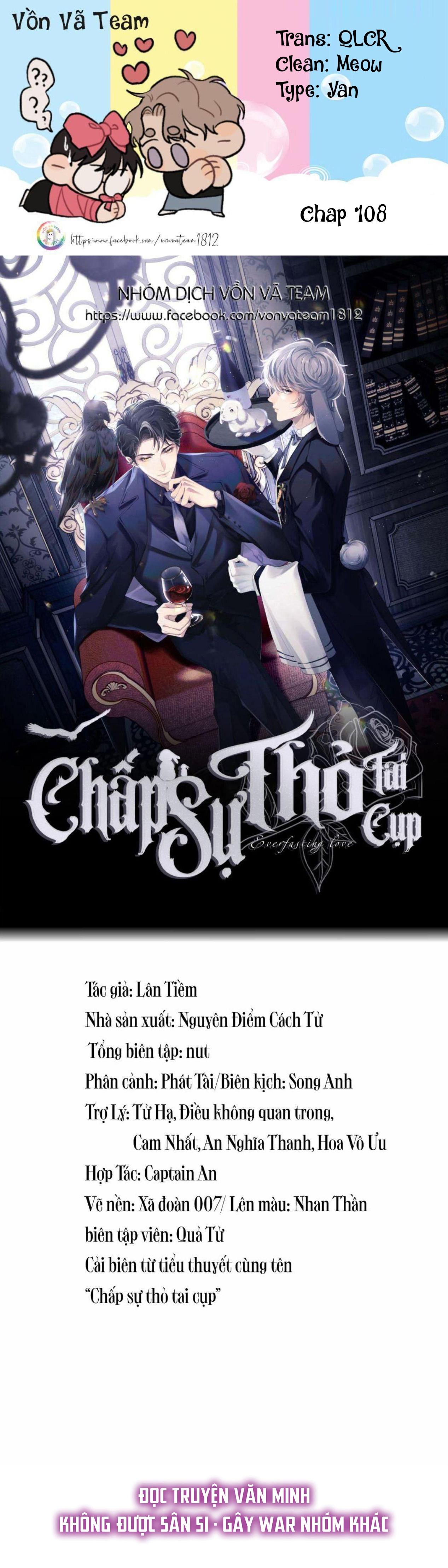 Chấp Sự Thỏ Tai Cụp - Chap 108