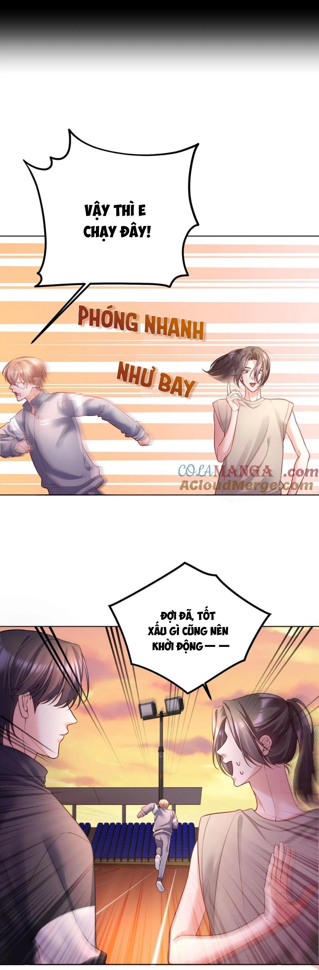 Điệu Waltz Đầu Hạ - Chap 35