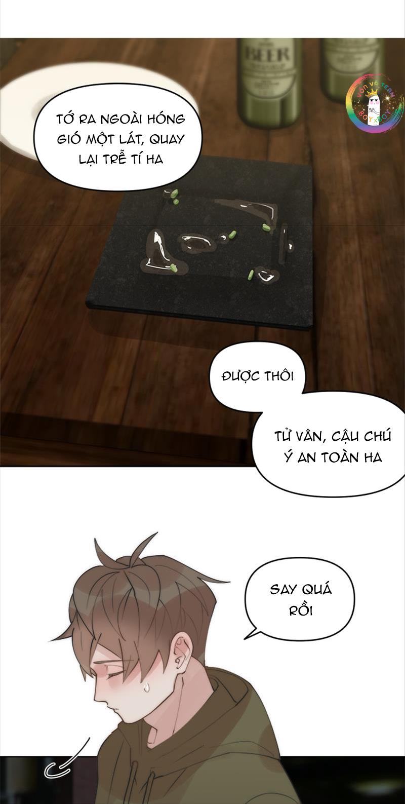 (END) Đàn Anh Sói Ca Cùng Phòng Của Tôi - Chap 40