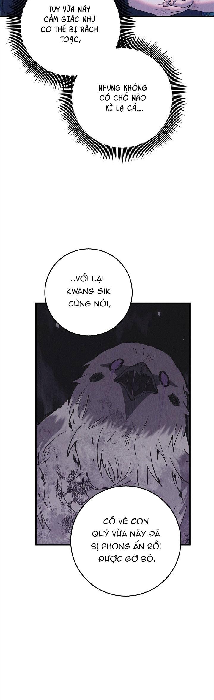 ĐÊM KHÔNG DẤU VẾT - Chap 38