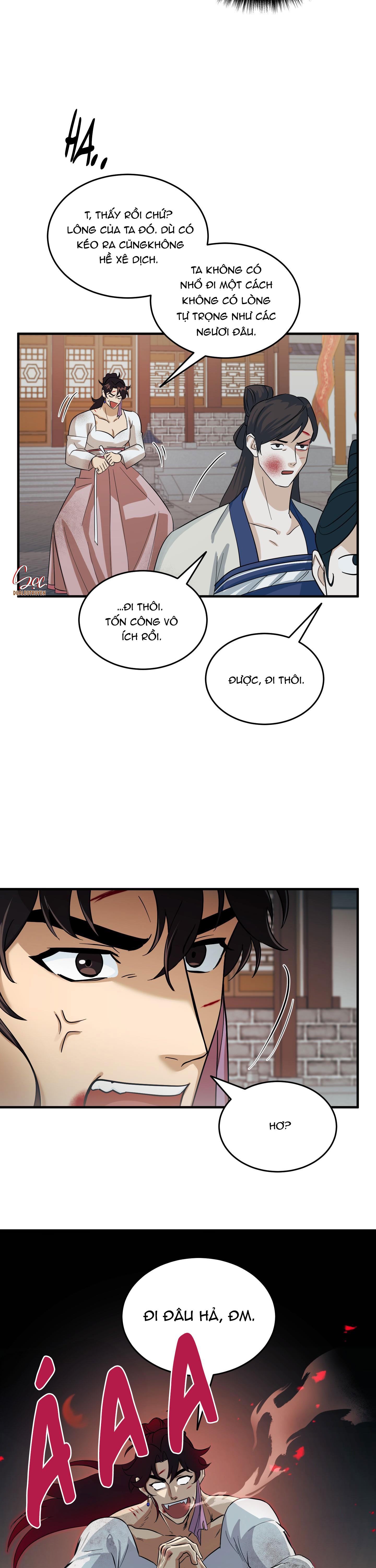 VỢ BÉ CỦA GIÁO CHỦ MA GIÁO - Chap 8