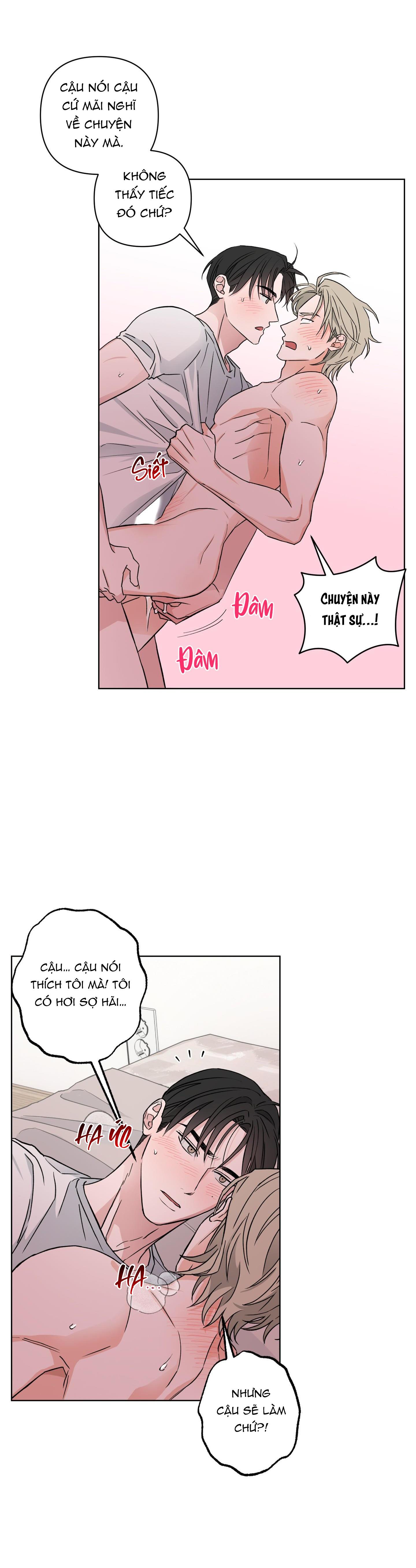 BL NGẮN TUYỂN CHỌN - Chap 29.4