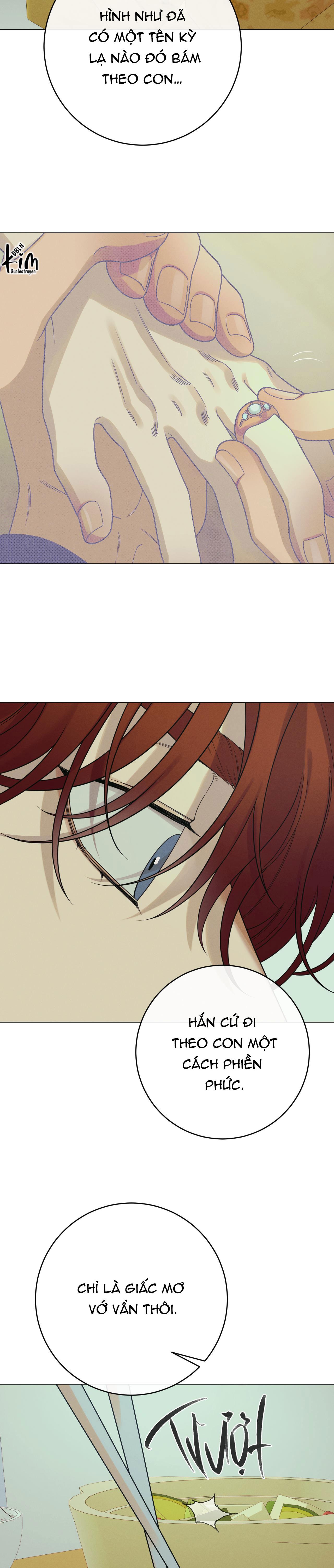 QUẺ BÓI GIẤC MƠ CỦA YÊU TINH - Chap 32