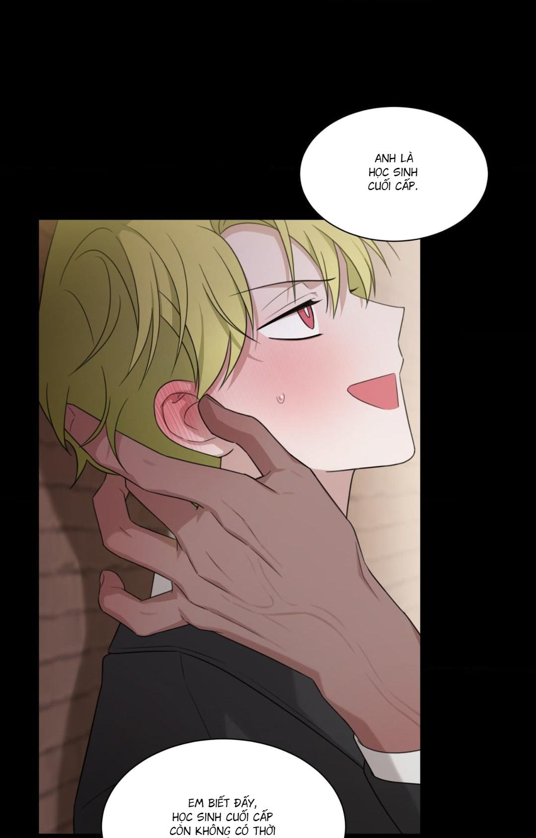 Đồ ăn đêm cho quỷ tà râm - Chap 8