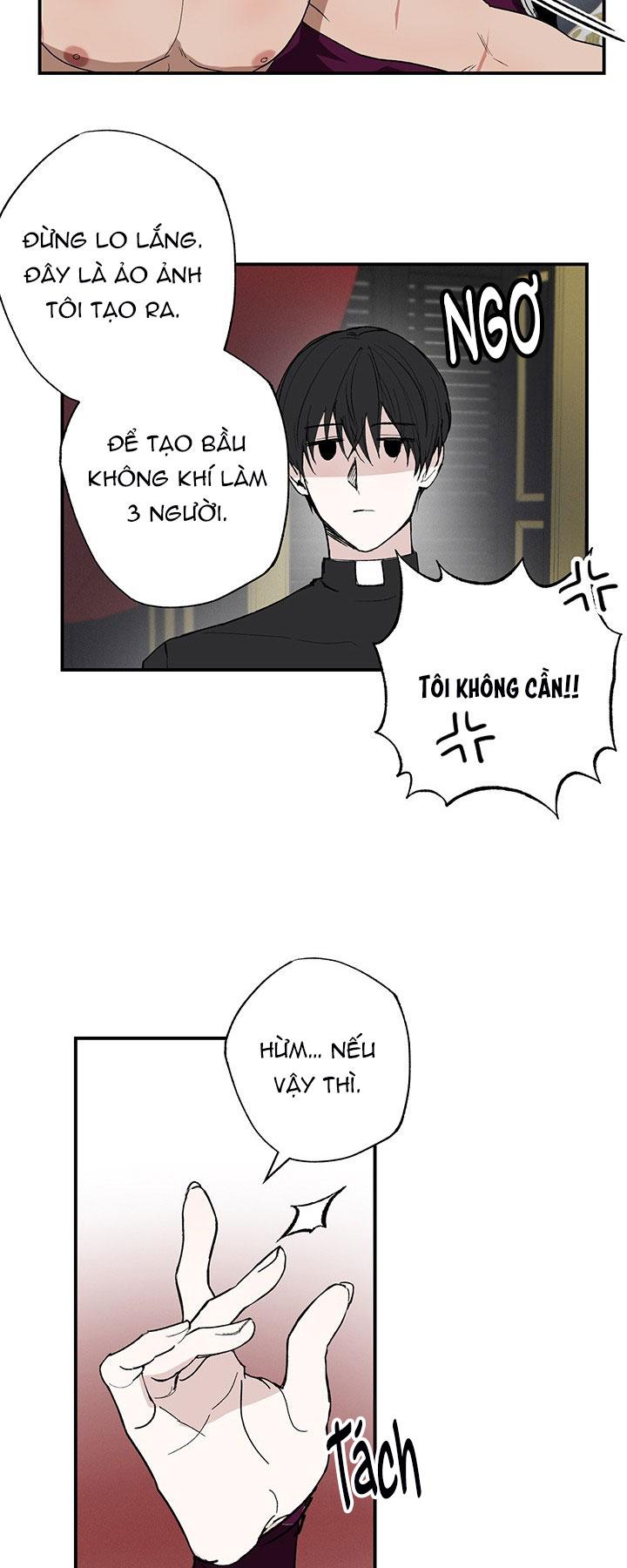 DŨNG SĨ KHÔNG ĐƯỢC ĐI QUA LỐI ĐÓ - Chap 15