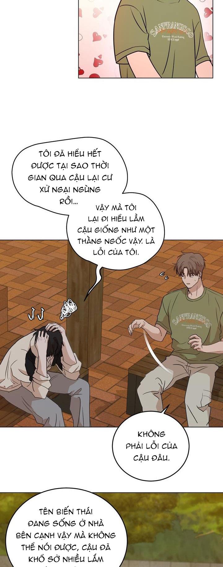 BÁNH QUY TÌNH YÊU TAN CHẢY - Chap 14