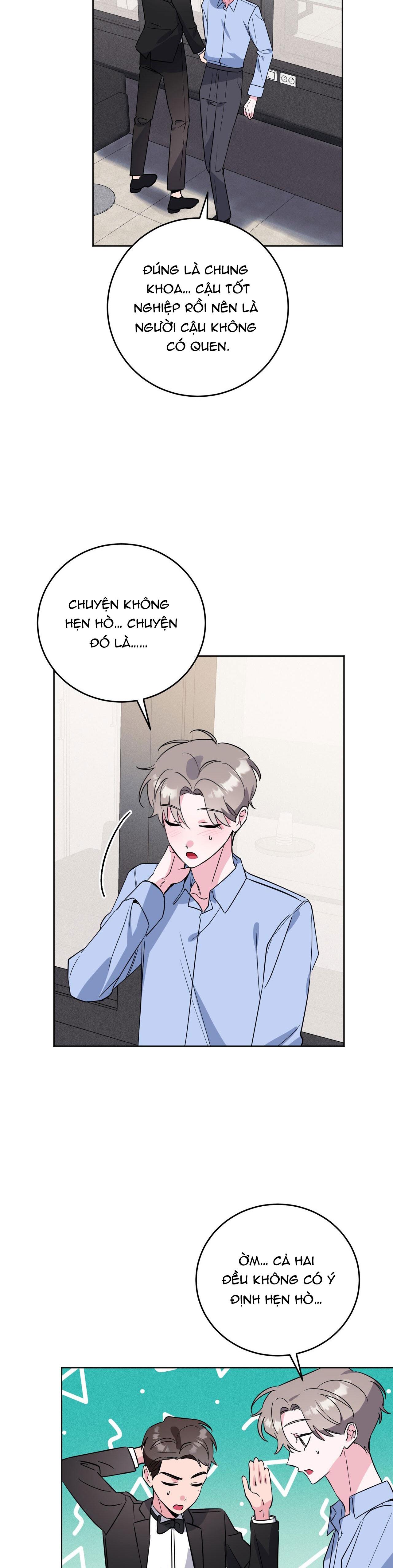 CẠM BẪY ĐẠI HỌC - Chap 63