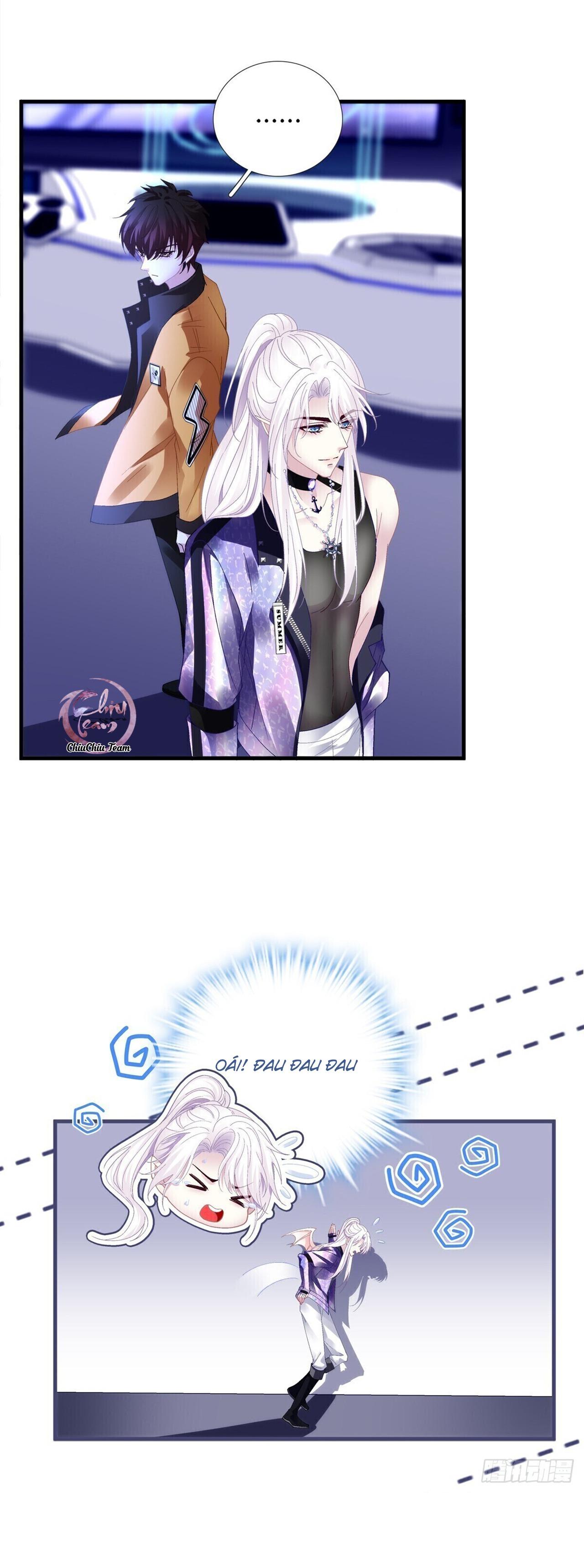 Thánh Tâm không dễ chọc - Chap 27