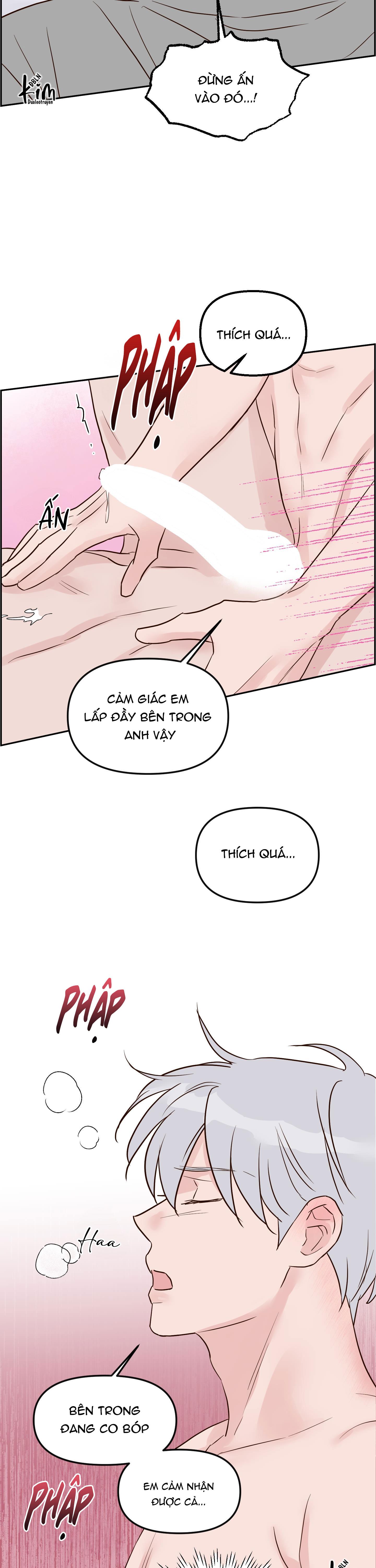 BL NGẮN TUYỂN CHỌN - Chap 18.4