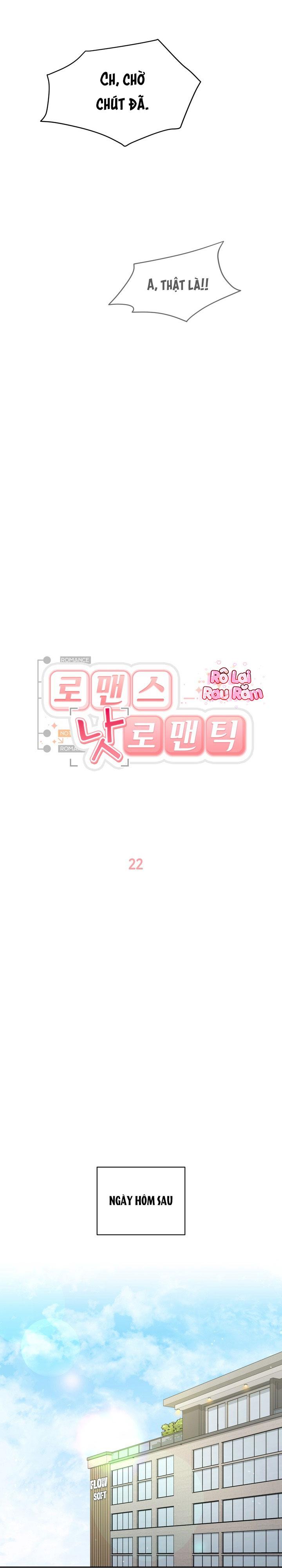 LÃNG MẠN ĐỪNG LÃNG XẸT - Chap 22