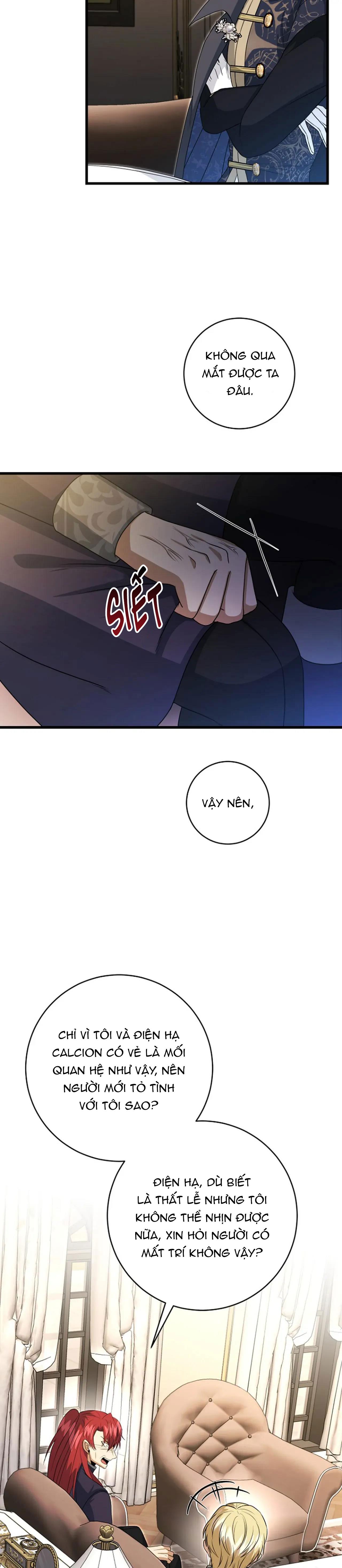 NGHỈ HƯU CHỨ KHÔNG PHẢI TÌNH YÊU - Chap 27