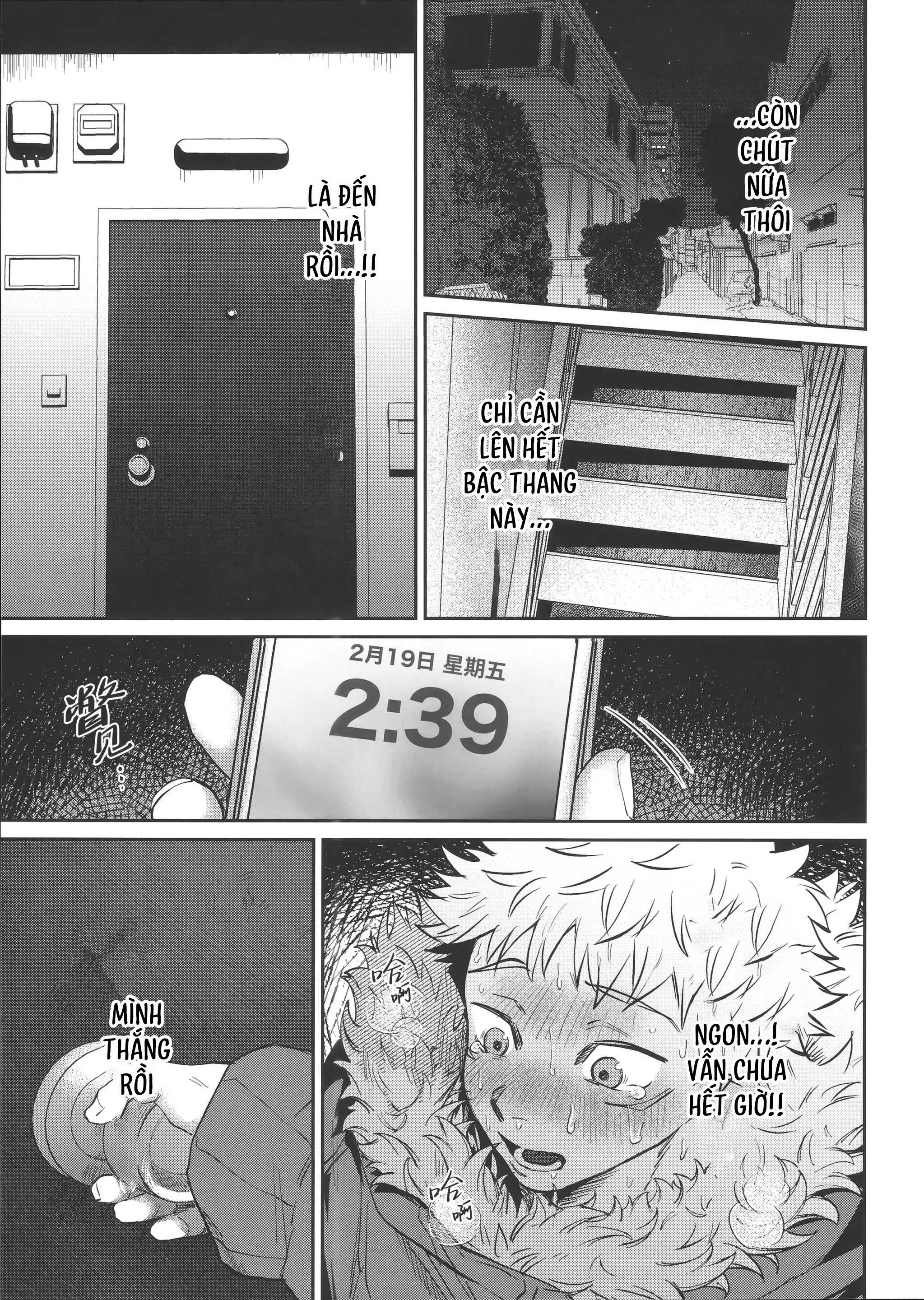 Jujutsu Kaisen Tổng Hợp - Chap 24