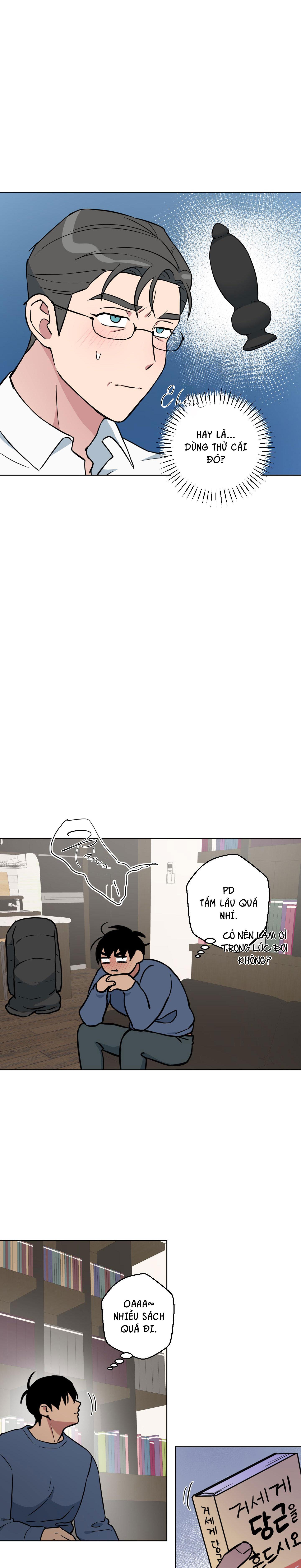 CHÚ ĐÃ BIẾT HẾT RỒI SAO ? - Chap 13