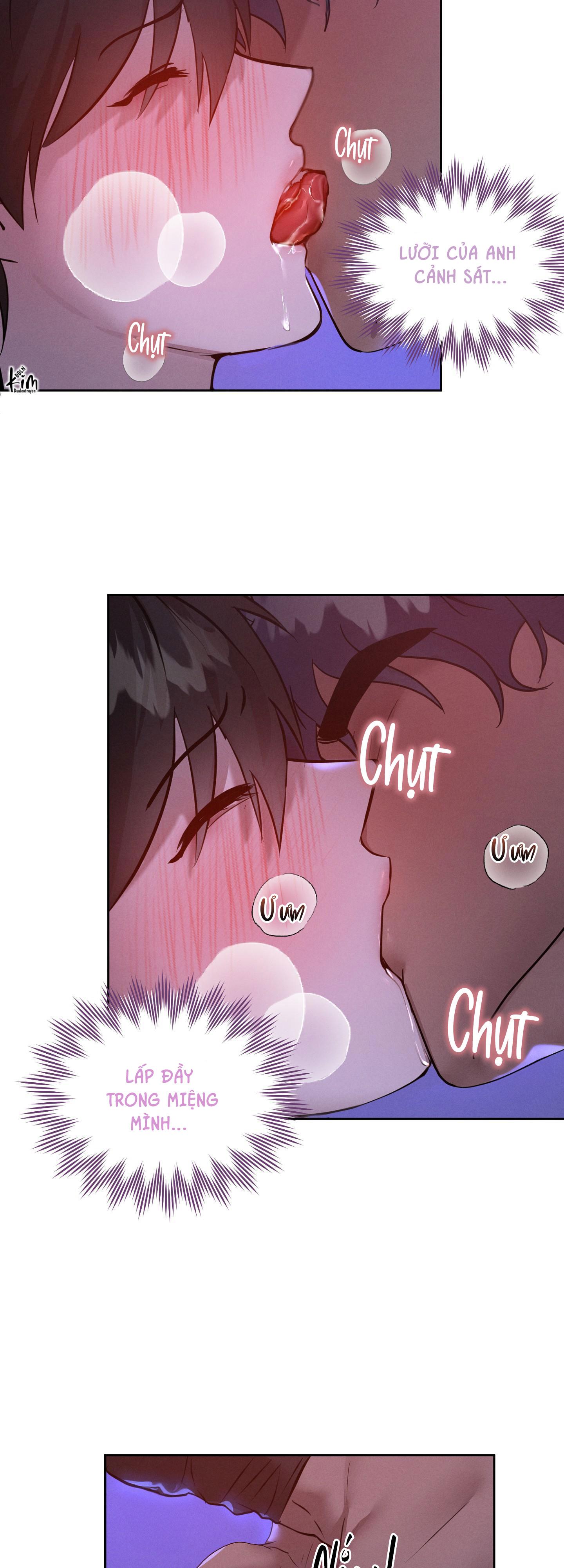 TÔI CŨNG MUỐN LÀM MỘNG MA - Chap 18