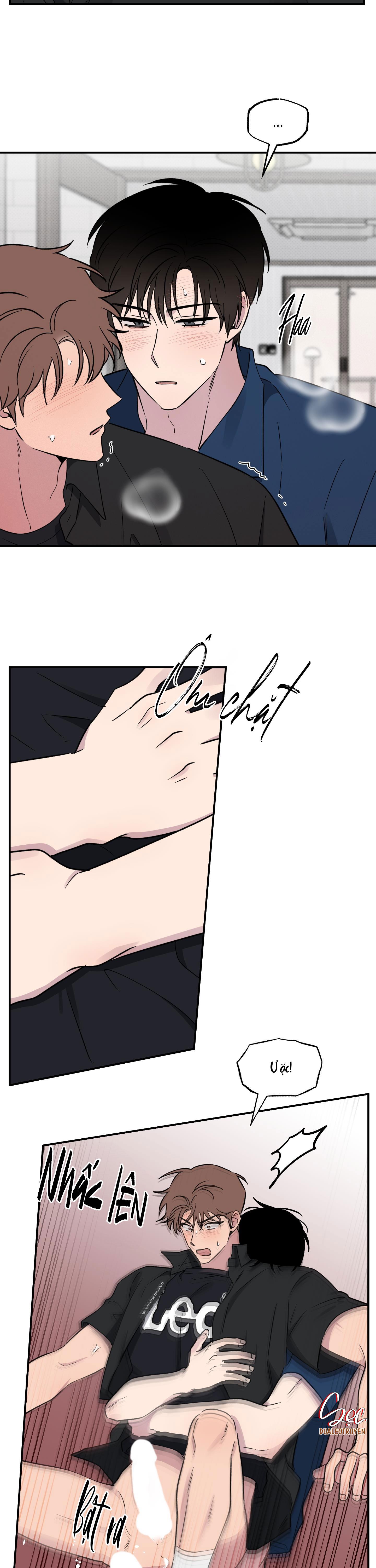 ĐIỀU MAY MẮN NHẤT CUỘC ĐỜI TÔI - Chap 38