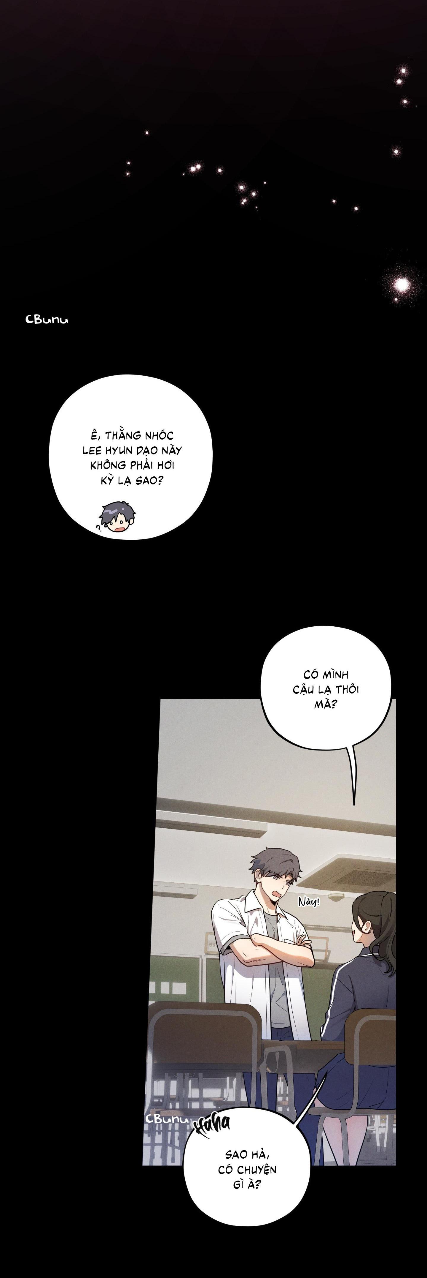 (CBunu) Chuyện Rằng Tôi Yêu Cậu - Chap 4