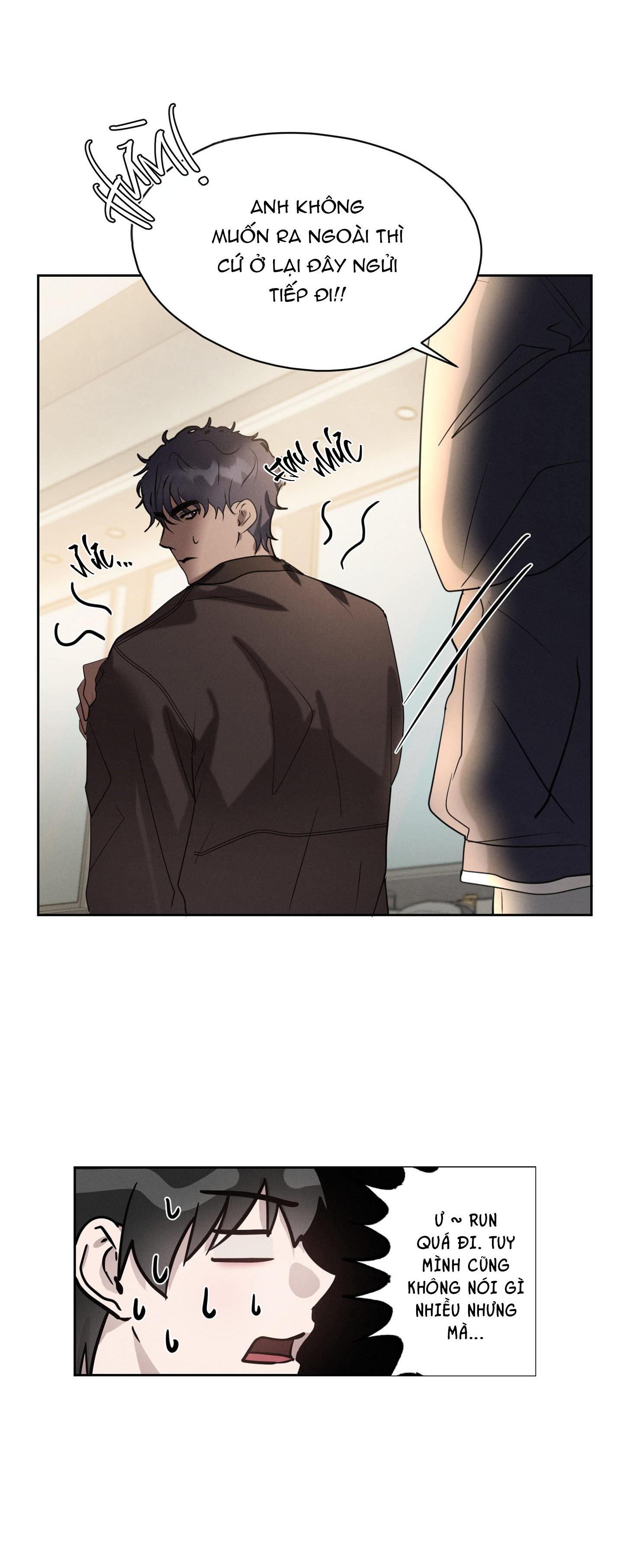 TÔI CŨNG MUỐN LÀM MỘNG MA - Chap 14