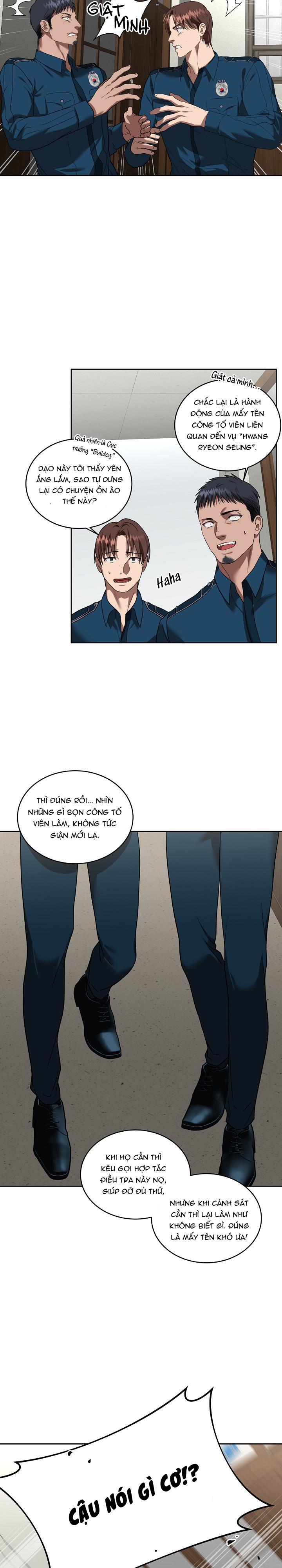 Không Hơn Không Kém - Chap 9