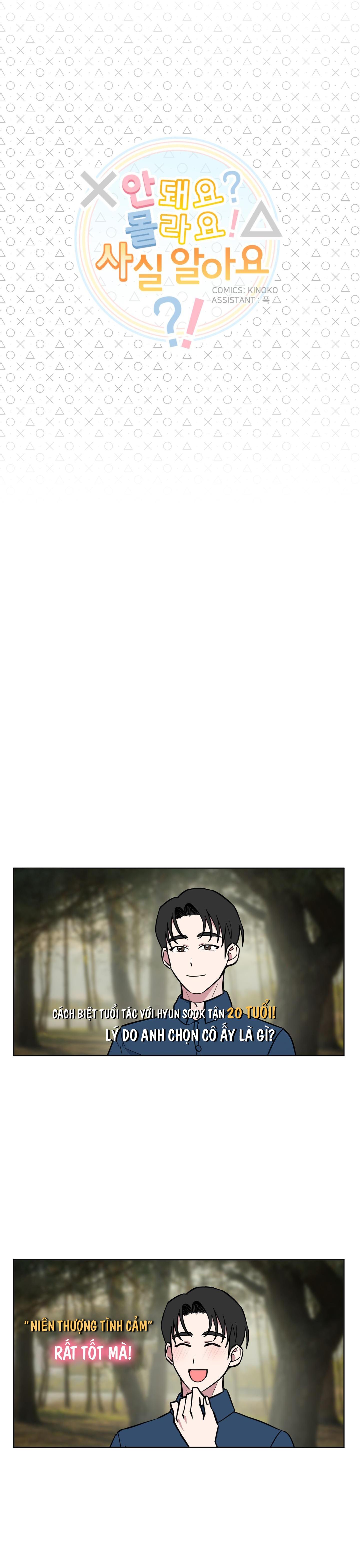 CHÚ ĐÃ BIẾT HẾT RỒI SAO ? - Chap 24