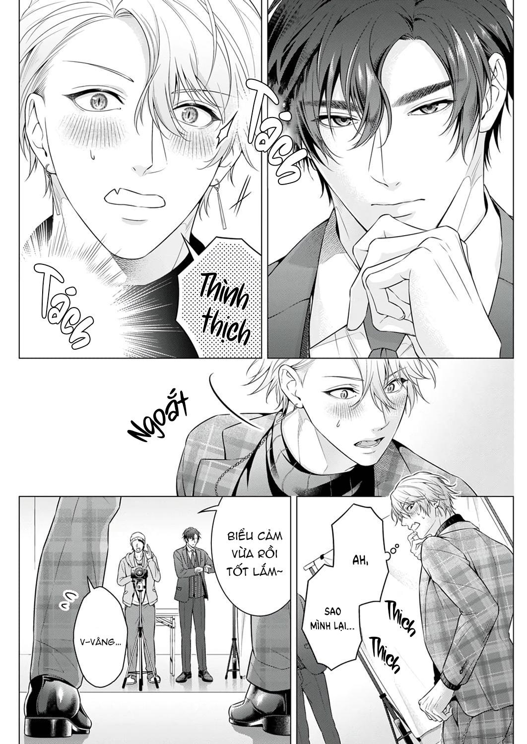 Hãy cho tôi chạm vào chiếc đuôi gợi cảm đó - Chap 4