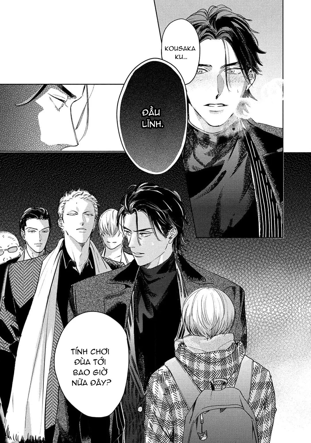 Hajime no Koi - Chap 4