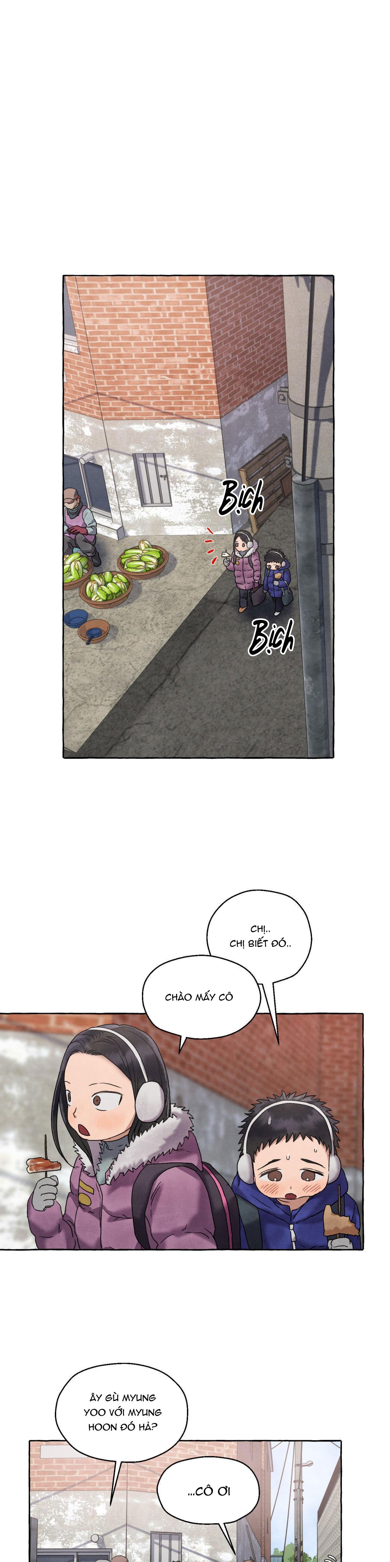 NHỮNG CON CHÓ TRONG TÙ - Chap 16