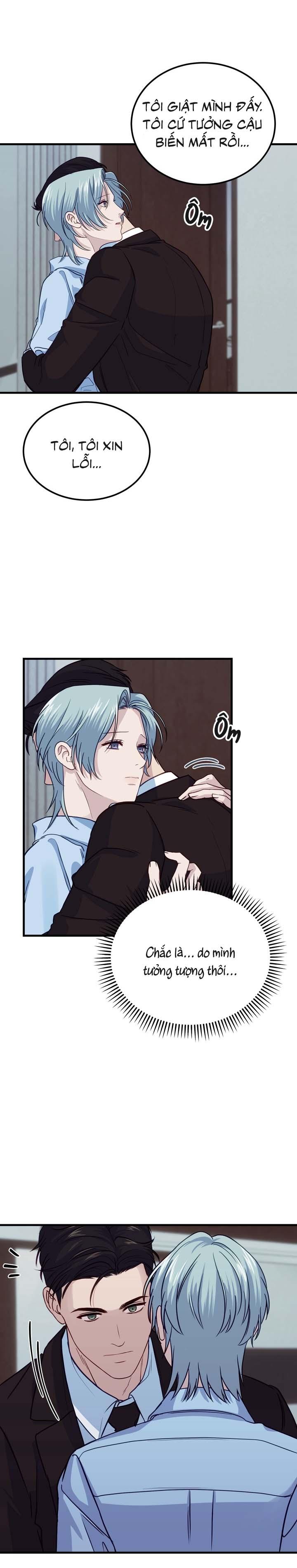 Người Cá Biến Mất - Chap 5